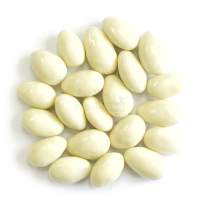 Миндаль в бельгийском белом шоколаде 200 гр - купить в Верхних Тарханах